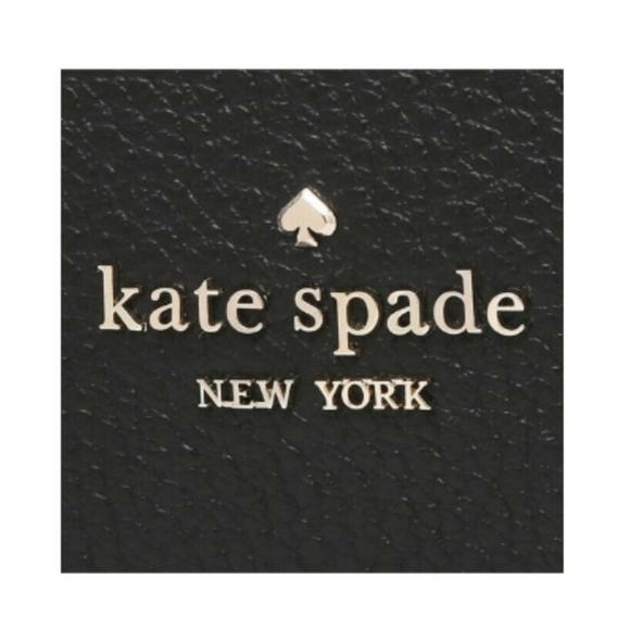 SOLD-Kate Spade Leila Top Zip Crossbody Black - Picture 8 of 12